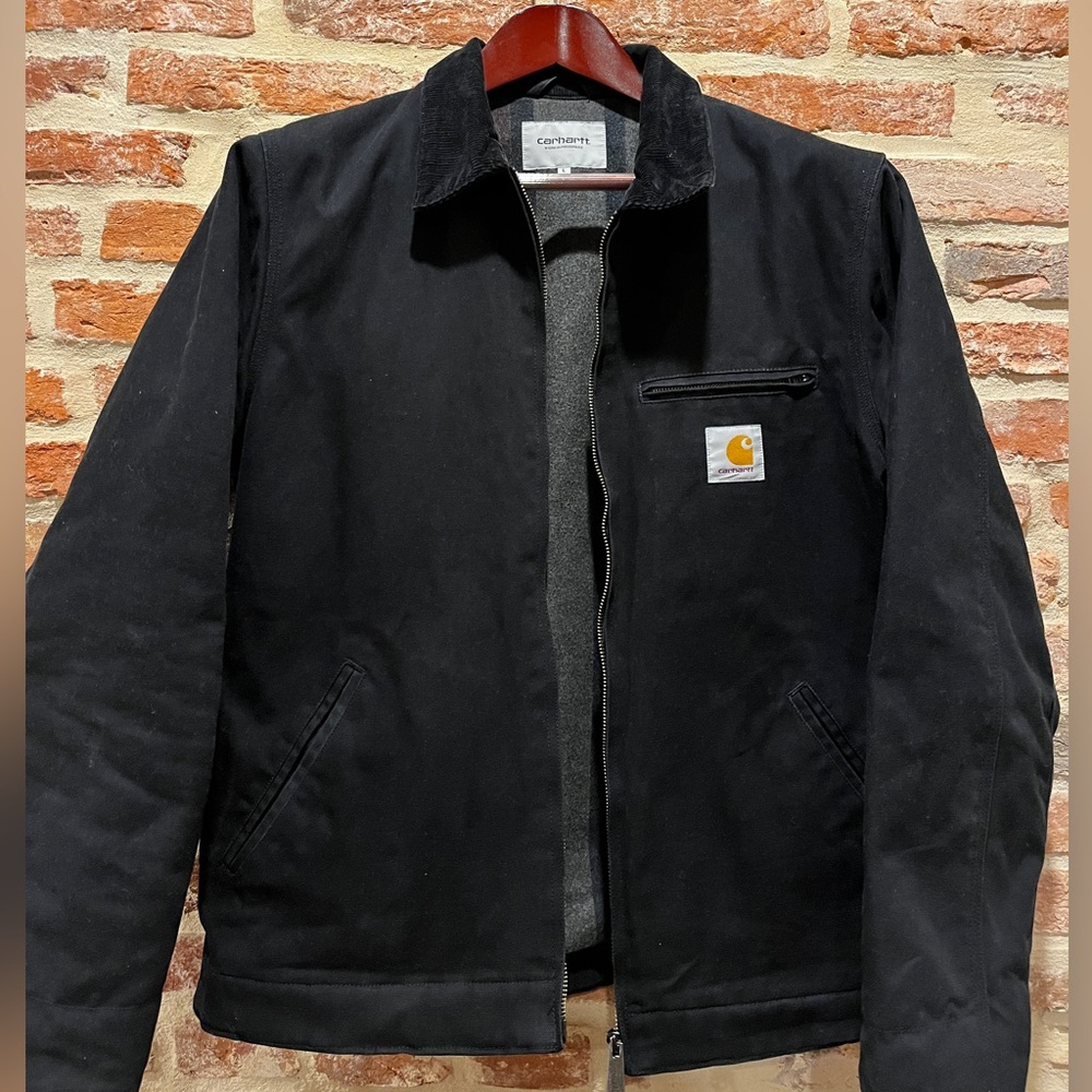 Carhartt Work In Progress Size L Detroit Jacket EUC